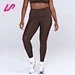 Our yoga pants with back pockets combines functionality and style. Made from high-quality materials and designed for a range of activities, it's perfect for your next workout. Shop now!